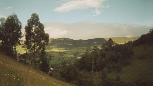 paisaje Sibaté
