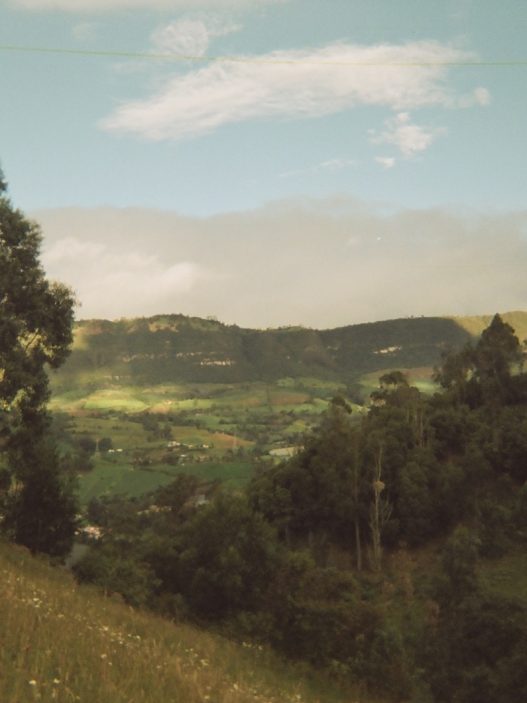 paisaje Sibaté