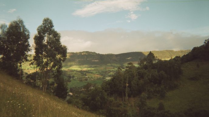 paisaje Sibaté